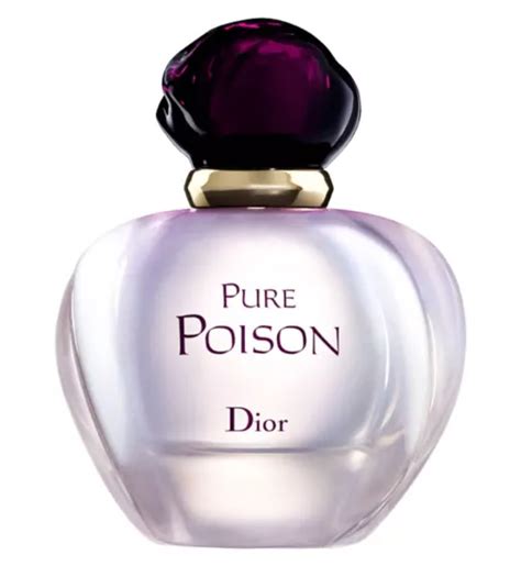 dior pure poison perfume ingredients|pure poison perfume boots.